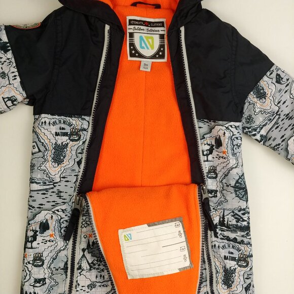 Nano Woodland Nature Adventure Mid-Season Snowsuit size 9 Months - Picture 9 of 12